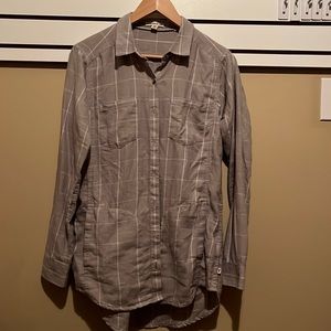 Toad and co light flannel shirt with pockets